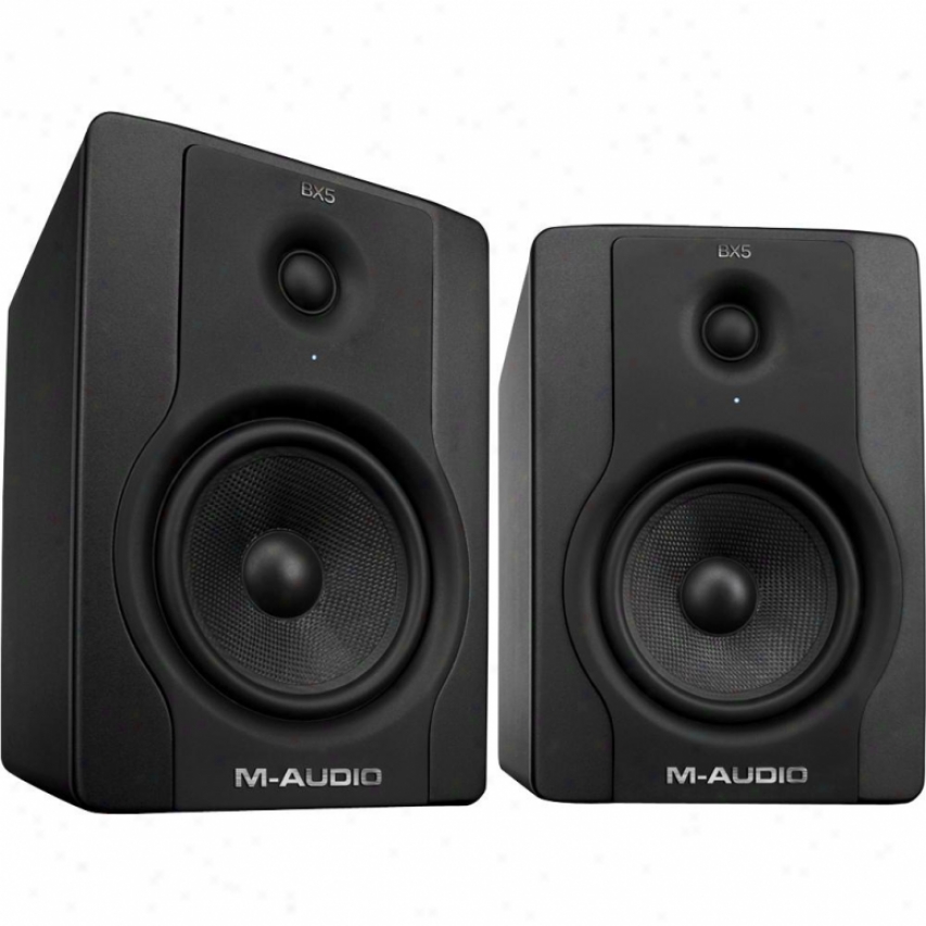 M-audio Bx5 D2 70-watt Bi-amplified Studio Monitors