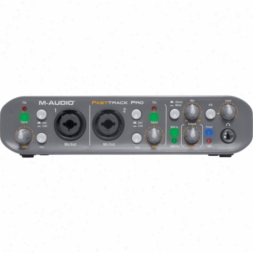 M-aurio Fast Track Pro With Pro Tools Mp