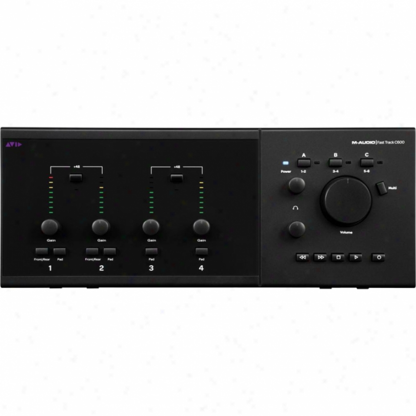 M-audio Fasttrack C600 Audio Interface