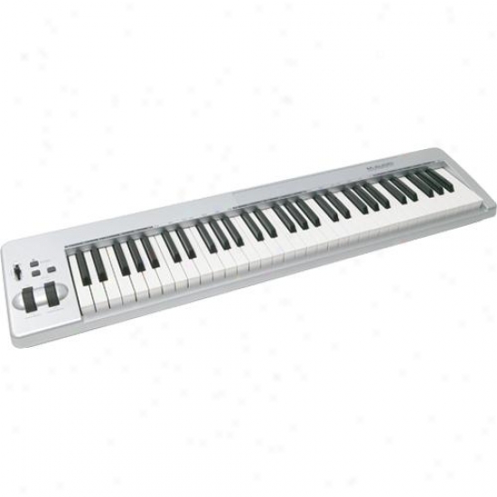 M-audio Keystation 61-es Midi Controller For Windows And Macintosh