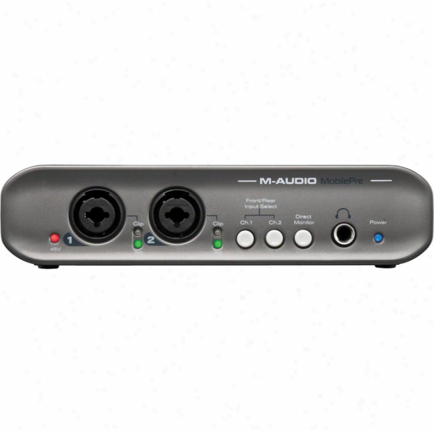 M-audio Mobilepre Usb Audio Interface - 99006000512