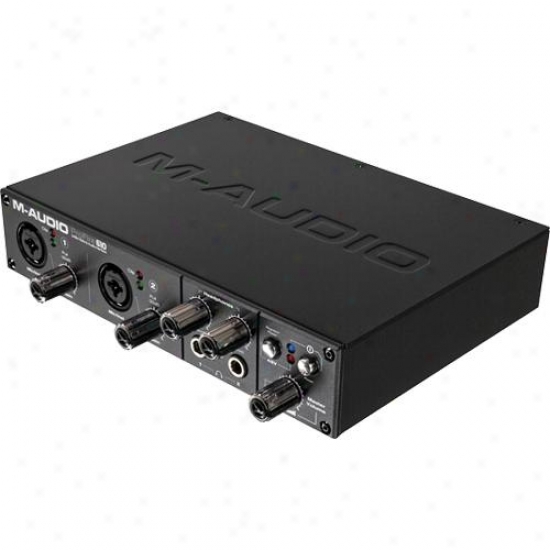 M-audio Profire 610 High-definition 6-in/10-out Firewire Audio Interface