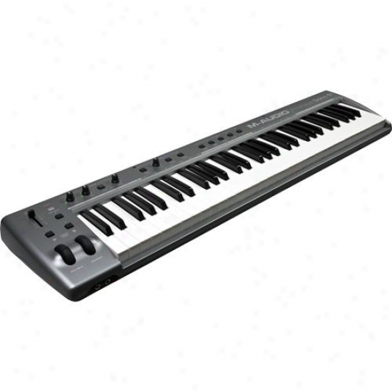 M-audio Prokeys Sono 61 Portable Digital Piano With Usb Audio Interface