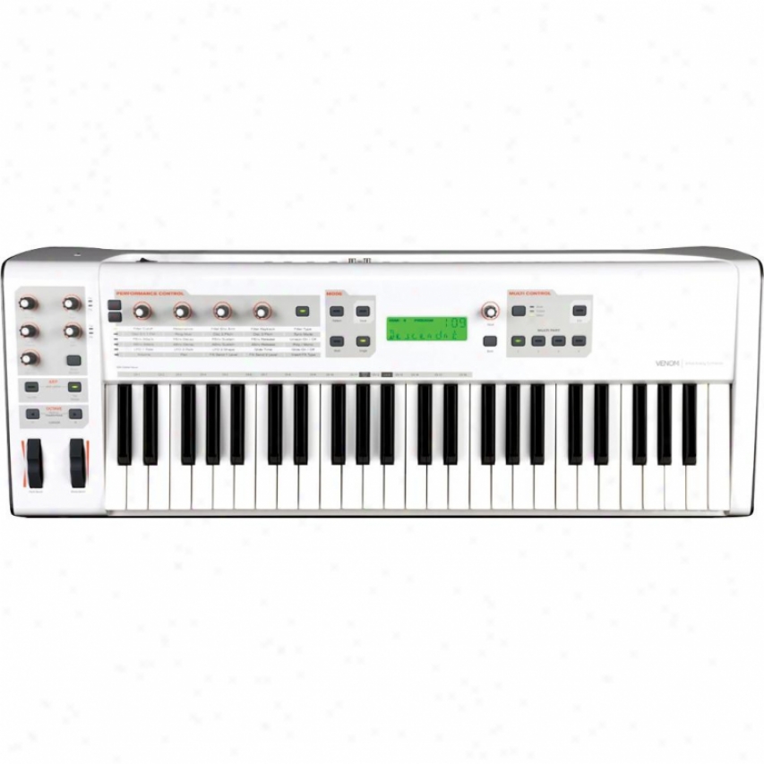 M-audio Venom 49-key Synthesizrr