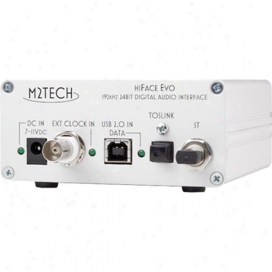 M2 Tech Hi-face Evo Usb To Spdif Converter