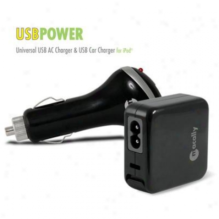 Macallh Universal Ac Adpt/usb Car Chrg