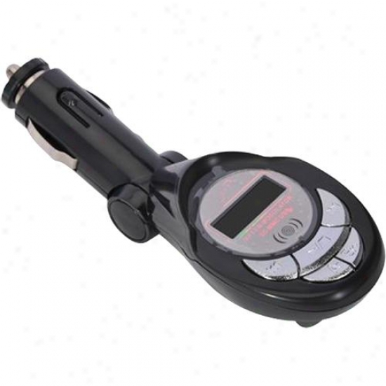 Mach Speed Cartunes Fm Transmitter For Mp3 Players & Ipods
