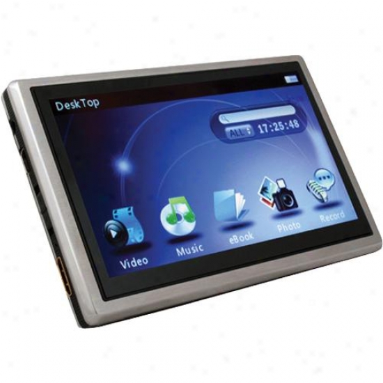 Mach Speed Trio T4300 8gb 4.3" Hd Touch Screen Media Playet
