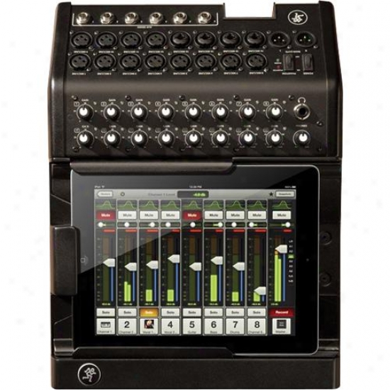 Mackie 16 Chanmel Digital Live Sound Mixer With Ipad Confrol