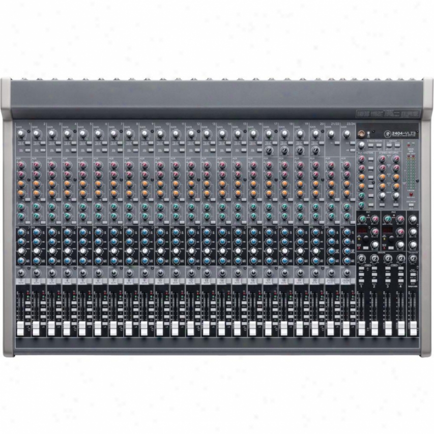 Mackie 2404-vlz3 24-channel Mixer