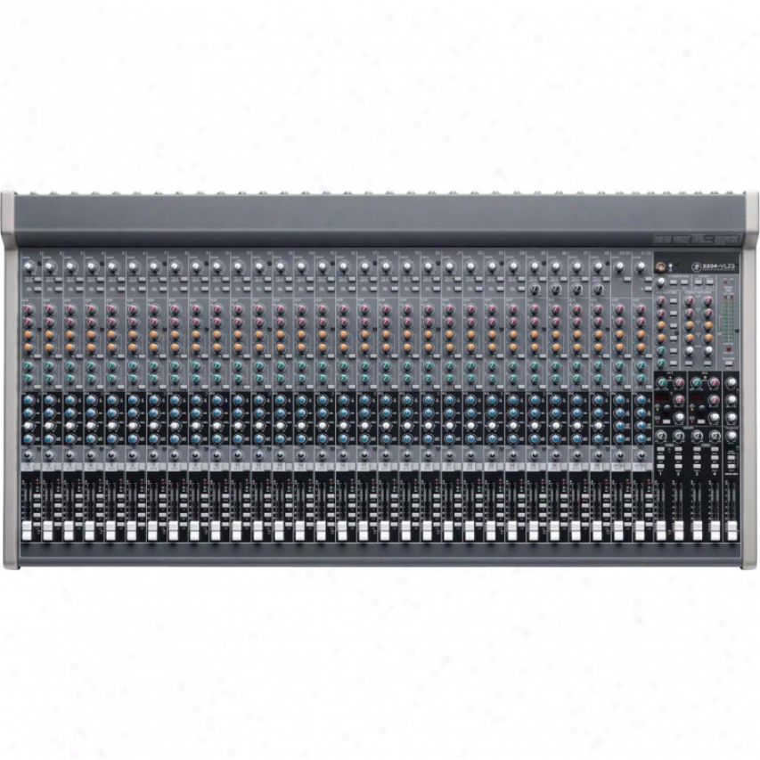 Mackie 3204-vlz3 32-channel Mixing Solace