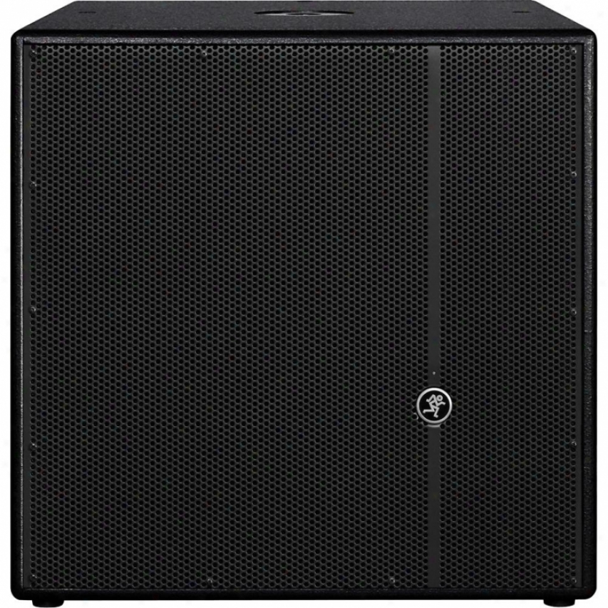 Mackie Hd1801 1600-watt 18-inch Powered Subwoofer