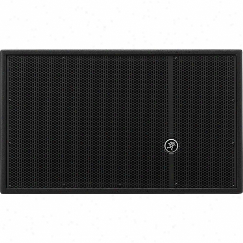 Mackie Hda 1200-watt 12-inch 2-way Arrayable Powered Loudspeaker