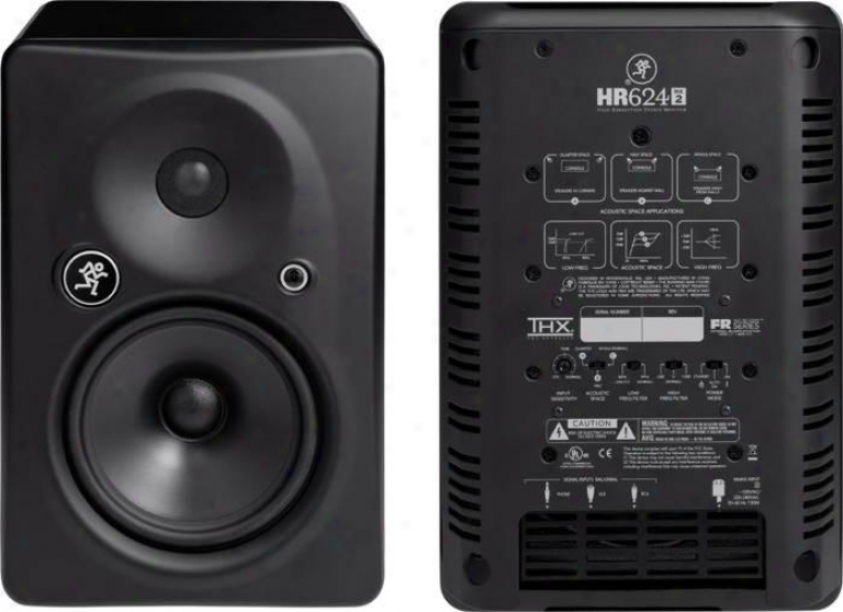 Mackie High Resolution Two-way Active Studio Reference Monitor (single)