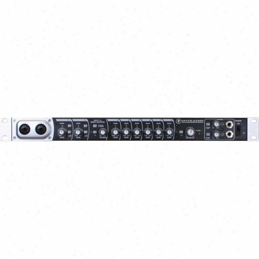 Mackie Onyx Blackbird 16x16 Firewire Recording Interfacs