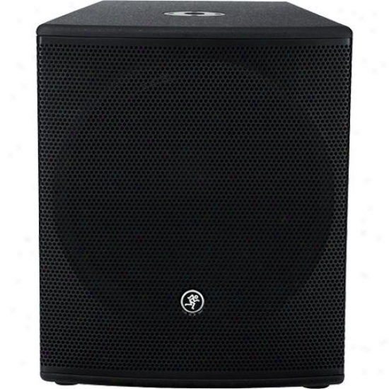 Mackie Srm1801 1000-watt 18-inch Powered Subwoofer