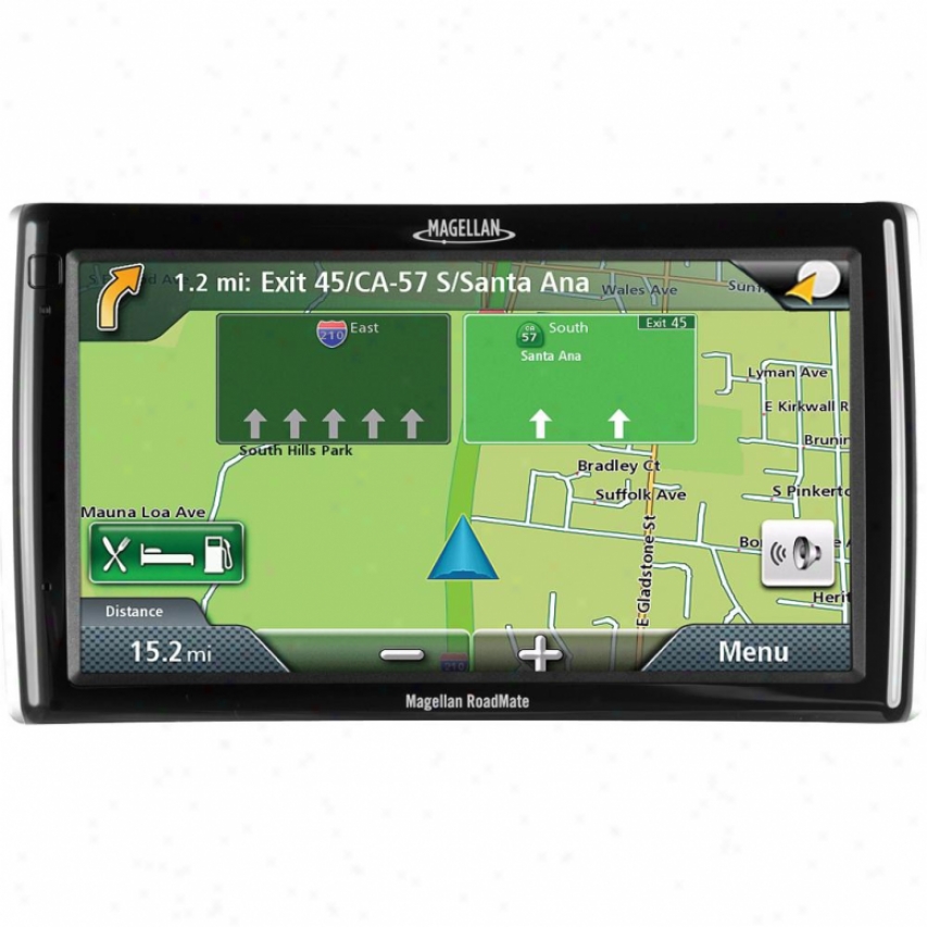 Magellan Rm1700lm Roadmate 1700 7" Touchscreen Gps Navigation System