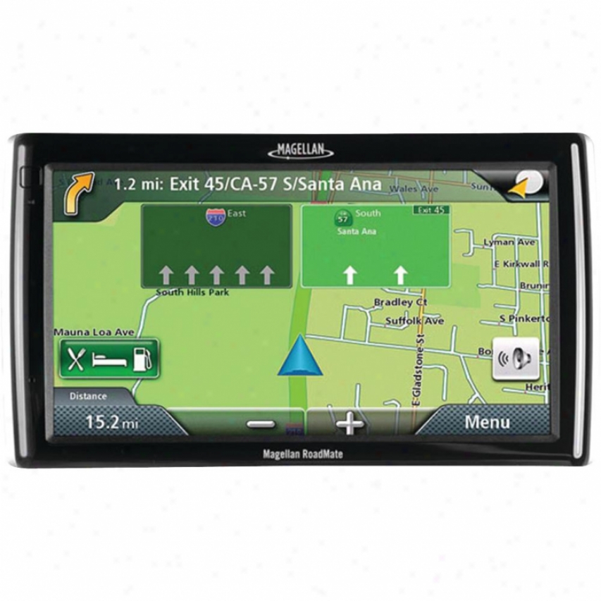 Magellan Rm1700mu Roadmate 1700 7" Touchscreen Gps Navigation System