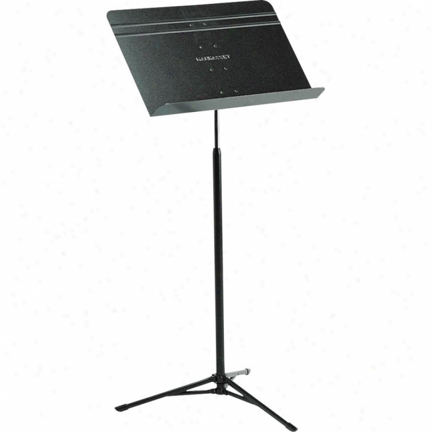 Manhasset Voyager Folding Base Music Stand W/ Height Of 60-1/2-inch - 5201