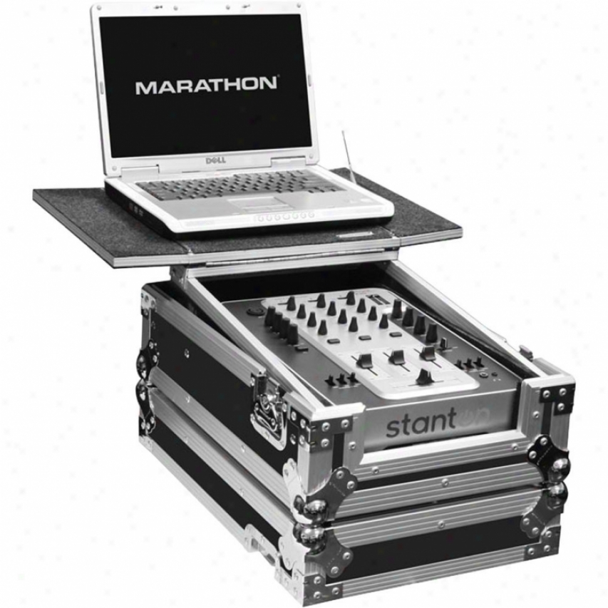 Marathon Pro 10-in Mixer Case W/sliding Out Front Panel & Sluding Back Top Shoal