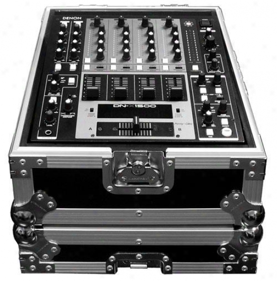 Marathon Pro 12" Dj Mixer Case Fits: Pioneer Djm-600, Djm-800, Denon Dn-x1500, B