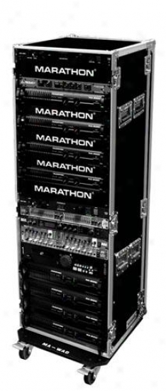 Marathon Pro 33u Amplifier Deluxe Case - 18" Body Depth W/wheels