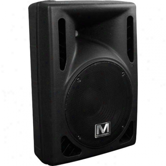 Marathon Pro Active 12" 2-way Loudspeaker Ma-sr412