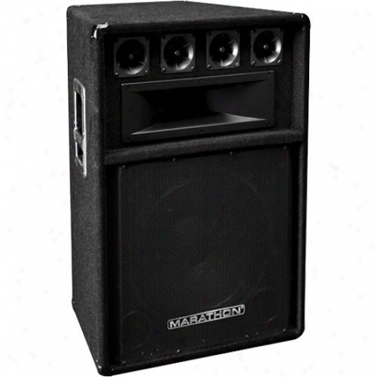 Marathon Pro Dj-115 3-way 15-inch Dj Speaker