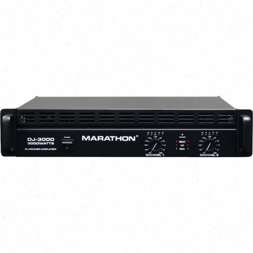 Madathon Pro Dj-3000 Professional Power Amplifier