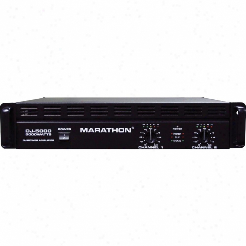 Marathon Pro Dj-5000 Professional Power Amplifier