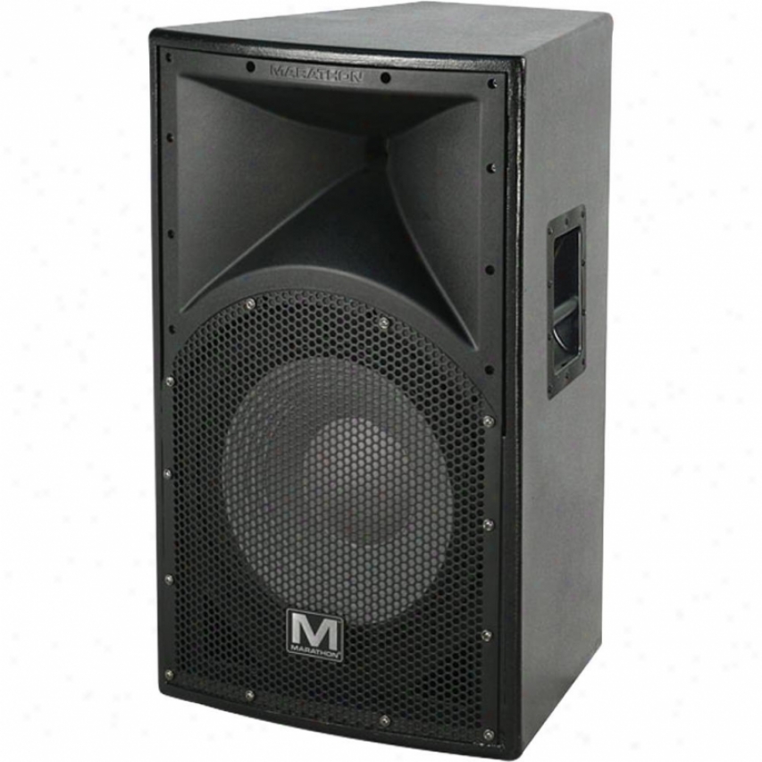 Marathon Pro Ent-115v2 Texture Coated Particular 15" Two-way Loudspeaker