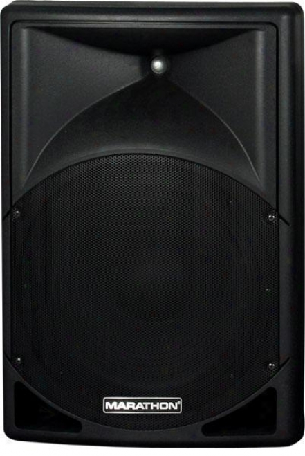 Marathon Pro Ent-12 Passive 12" 2-way Abs Loudspeaker