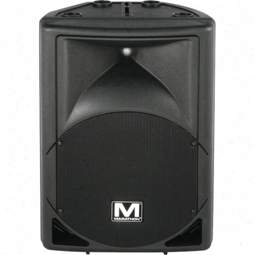 Marathon Pro Ent-12p Active 12" 2-way Abs Loudspeaker