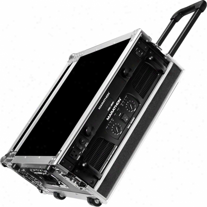 Marathon Pdo Flying Ready Cases Ma-3uadhw 3u Amplifier Deluxe Case