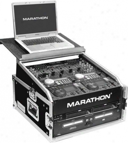 Marathon Pro Fleeing Ready Cases Ma-m3ult Combo Case W/laptop Shelf To Hold Up To