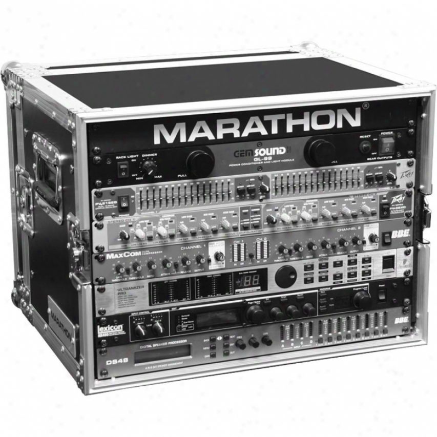 Marathon Pro Flight Ready Ma-10ued 10u Effect Deluxe Case