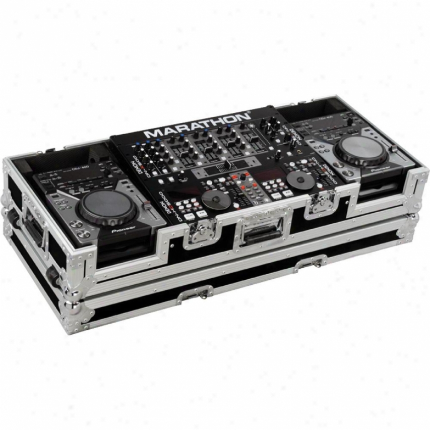 Marathon Pro Flying Ready Ma-cdj19w Coffin To Hold Any Compact Size Cd Player