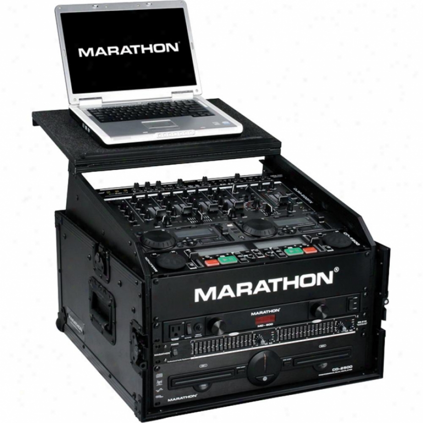 Marathon Pro Flight Ready "black Series" Case Ma-m4ultblk - Black