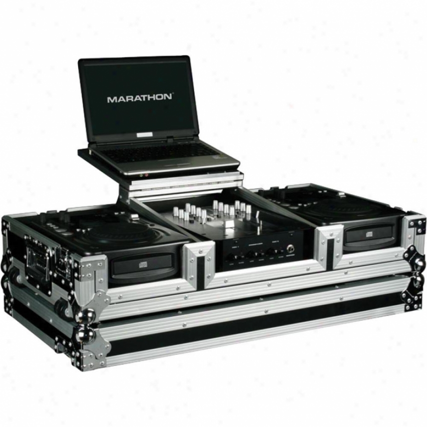 Marathon Pro Holds 2 X Mean Format Cd Players & A 10" Mixer