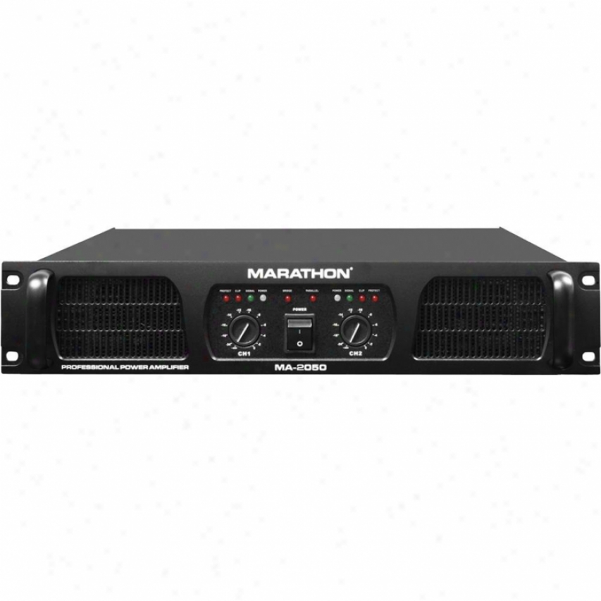 Marathon Pro Ma-2050 Pro Series Amplifier