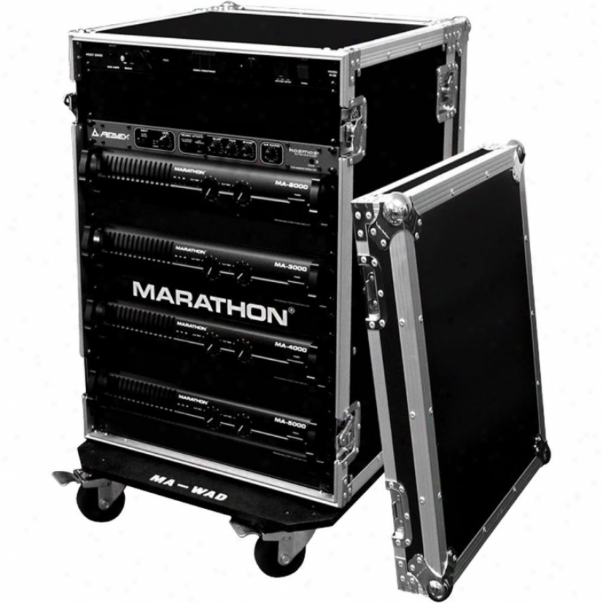 Marathon Pro Ma-20uadw 20u Amplifier Deluxe Case