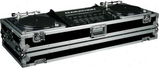 Marathon Pro Ma-dj19w Turntable Coffin - Black