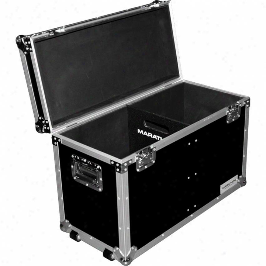 Marathon Pro Ma-sldc200w Utility Case W/ Built In Wheels