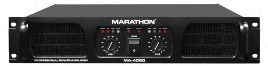 Marathon Pro Marathon Ma-4050 Dj Series Power Amplifier