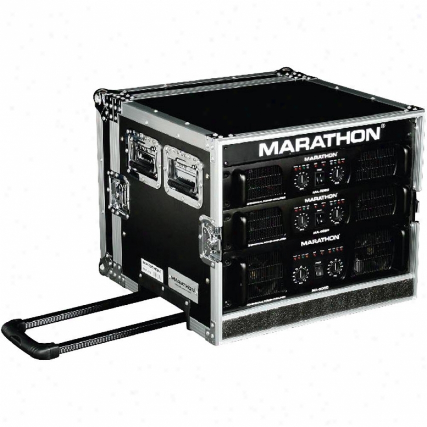 Marathon Pro Marathon Ma-8uadhw 8u Amplifier Deluxe Question Attending Handle & Wheels