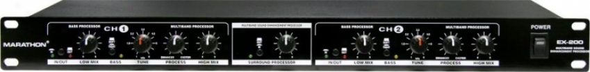 Marathon Pro Multiband Sound Enhancement Processor