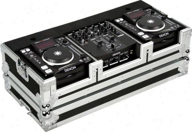 Marathon Pro Perfect Fit For 2 X Denon Dn-s1000 Plus Denon Dn-x100 Mixer