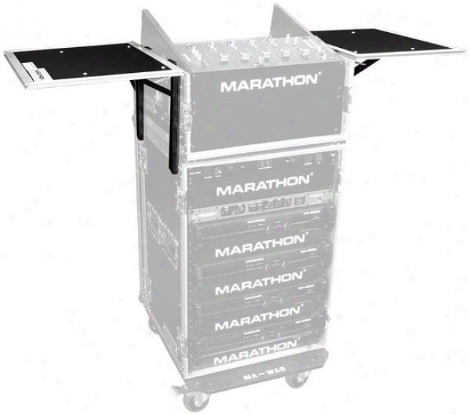 Marathon Pro Side Wings Fpr M-series Racks, Fits 6u & Up