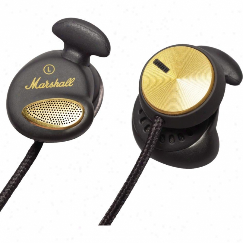 Marshall Minor In-ear Headphones - Black