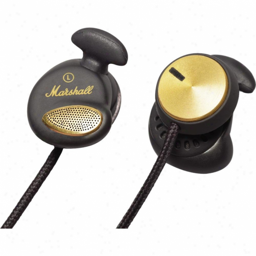 Marshall Mijor In-ear Headphones Black